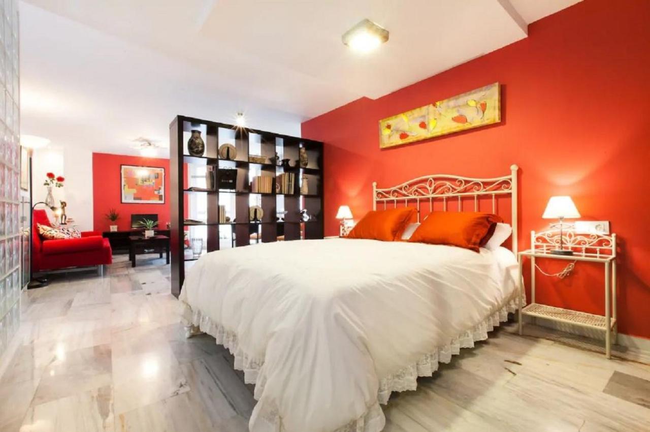 Apartamento Azahar Севилья Экстерьер фото