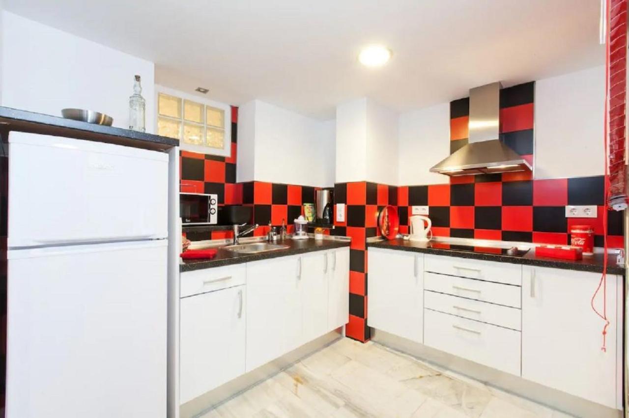 Apartamento Azahar Севилья Экстерьер фото