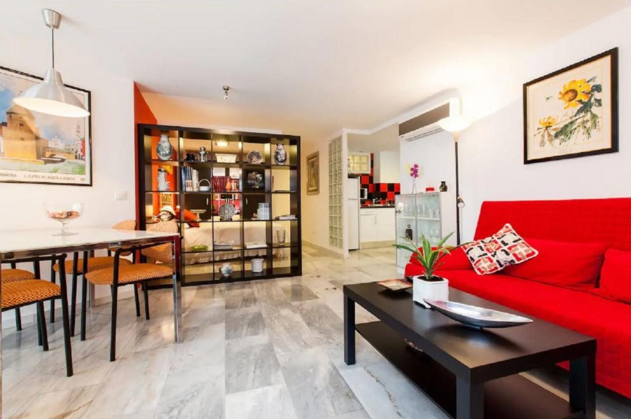 Apartamento Azahar Севилья Экстерьер фото