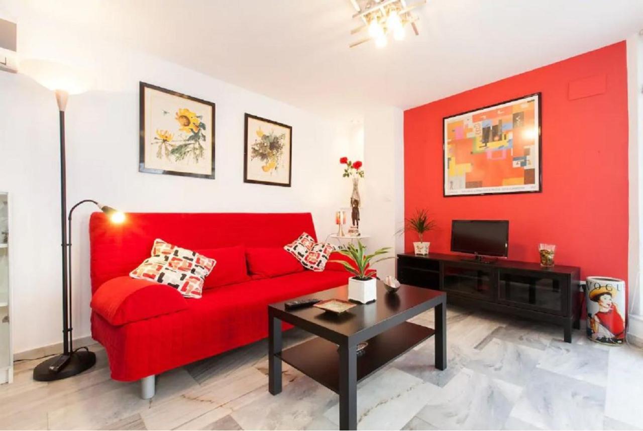 Apartamento Azahar Севилья Экстерьер фото