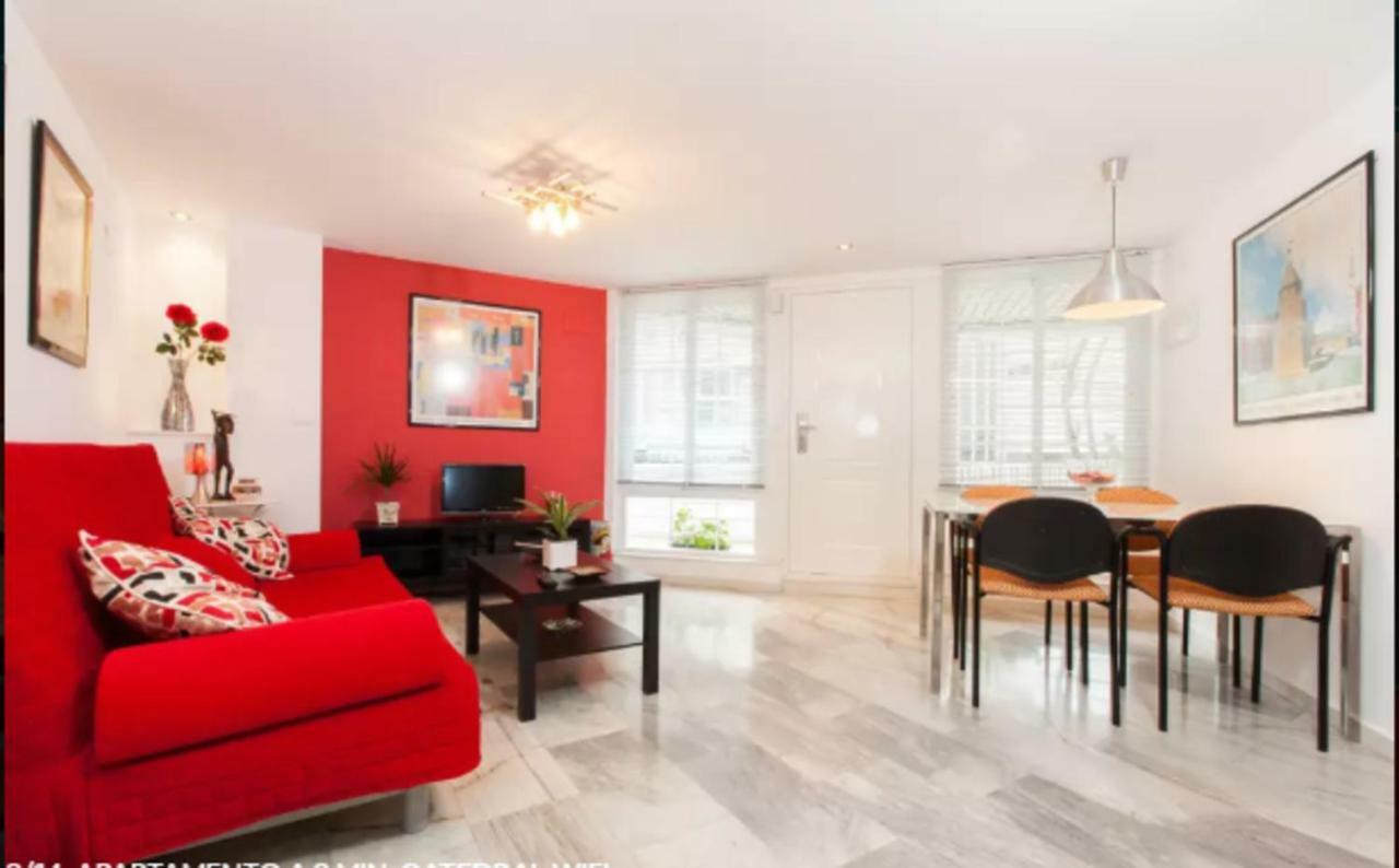Apartamento Azahar Севилья Экстерьер фото